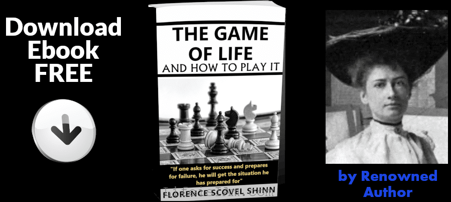 The game of life and how to play it : Shinn, Florence Scovel, d. 1940 :  Free Download, Borrow, and Streaming : Internet Archive